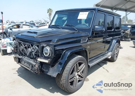 2003 Mercedes-Benz G 500 z USA, uszkodzony, nr VIN WDCYR49E93X135191
